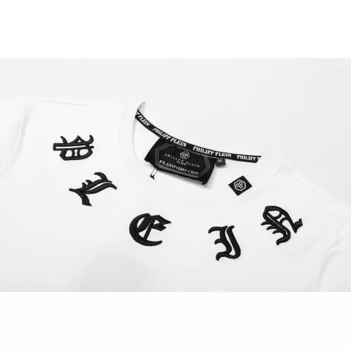 Replica Philipp Plein PP T-Shirts Short Sleeved For Men #1307703 $27.00 USD for Wholesale