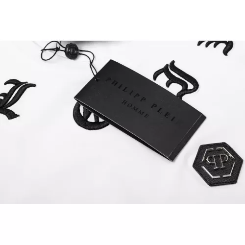 Replica Philipp Plein PP T-Shirts Short Sleeved For Men #1307703 $27.00 USD for Wholesale