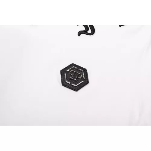 Replica Philipp Plein PP T-Shirts Short Sleeved For Men #1307703 $27.00 USD for Wholesale