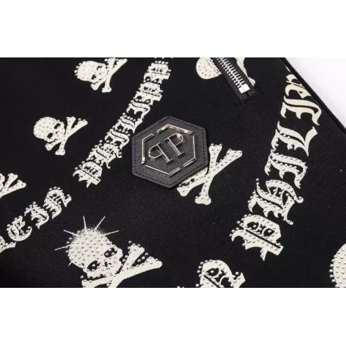 Replica Philipp Plein PP Pants For Men #1307731 $60.00 USD for Wholesale