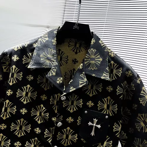 Replica Chrome Hearts Tracksuits Short Sleeved For Men #1307737 $72.00 USD for Wholesale