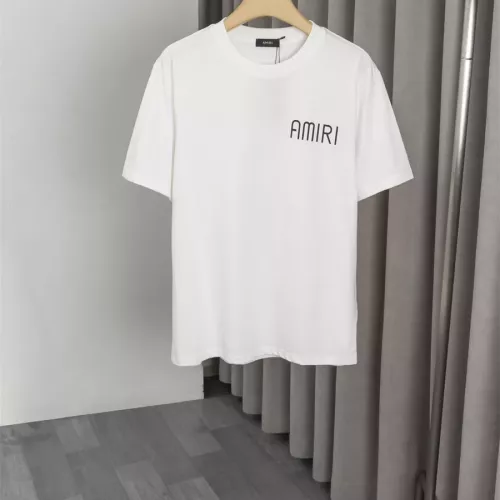Replica Amiri T-Shirts Short Sleeved For Men #1307740 $34.00 USD for Wholesale