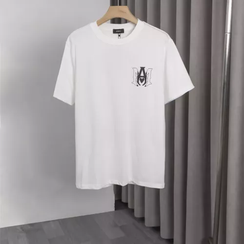 Replica Amiri T-Shirts Short Sleeved For Men #1307742 $34.00 USD for Wholesale