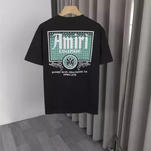 Amiri T-Shirts Short Sleeved For Men #1307745 $34.00 USD, Wholesale Replica Amiri T-Shirts