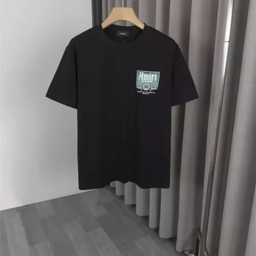 Replica Amiri T-Shirts Short Sleeved For Men #1307745 $34.00 USD for Wholesale