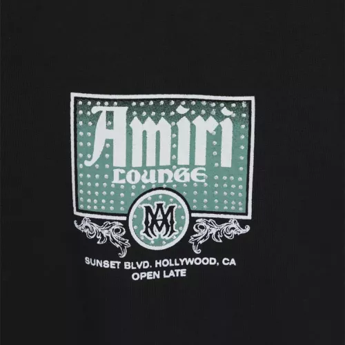 Replica Amiri T-Shirts Short Sleeved For Men #1307745 $34.00 USD for Wholesale