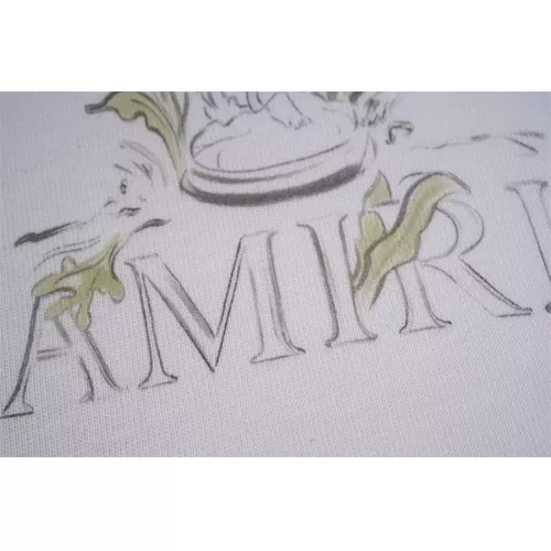 Replica Amiri T-Shirts Short Sleeved For Unisex #1307747 $32.00 USD for Wholesale