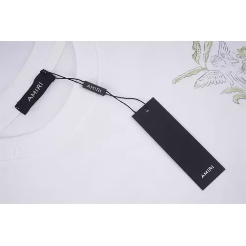 Replica Amiri T-Shirts Short Sleeved For Unisex #1307747 $32.00 USD for Wholesale