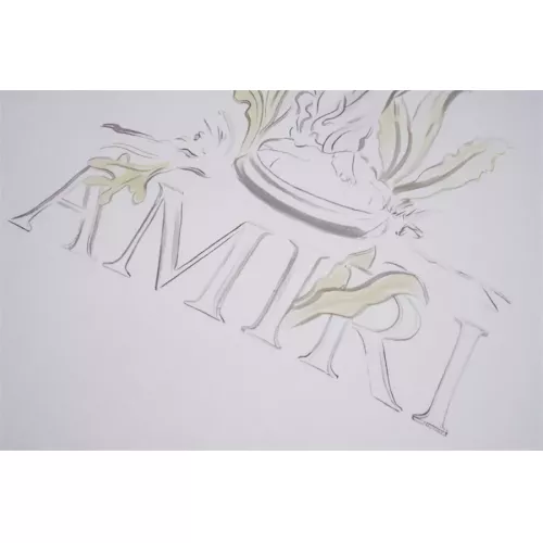 Replica Amiri T-Shirts Short Sleeved For Unisex #1307747 $32.00 USD for Wholesale