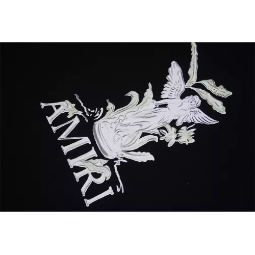 Replica Amiri T-Shirts Short Sleeved For Unisex #1307748 $32.00 USD for Wholesale
