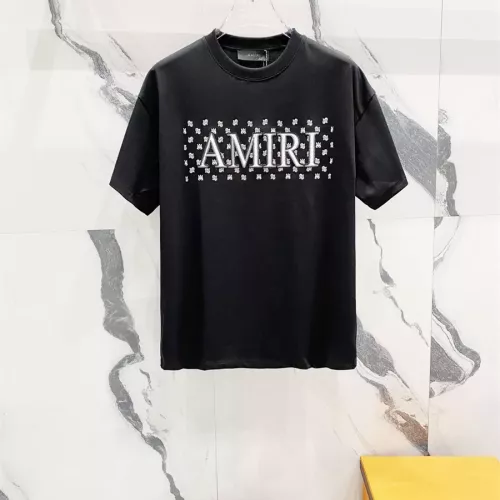Amiri T-Shirts Short Sleeved For Unisex #1307751 $42.00 USD, Wholesale Replica Amiri T-Shirts