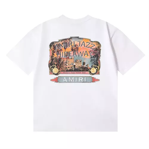 Amiri T-Shirts Short Sleeved For Unisex #1307752 $32.00 USD, Wholesale Replica Amiri T-Shirts