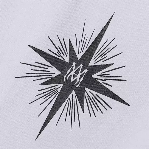 Replica Amiri T-Shirts Short Sleeved For Unisex #1307756 $32.00 USD for Wholesale