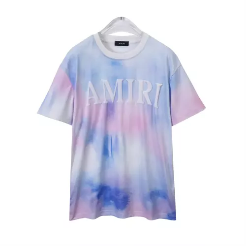 Amiri T-Shirts Short Sleeved For Men #1307759 $29.00 USD, Wholesale Replica Amiri T-Shirts