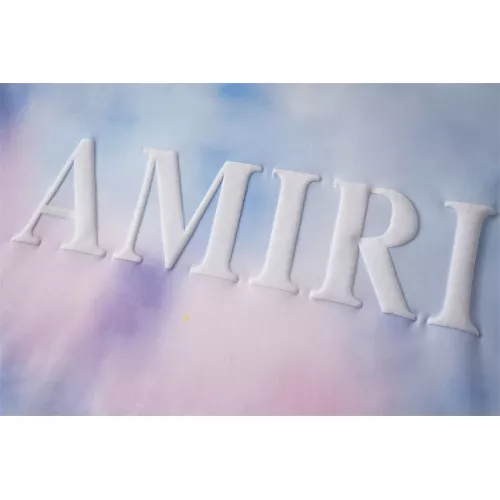 Replica Amiri T-Shirts Short Sleeved For Men #1307759 $29.00 USD for Wholesale