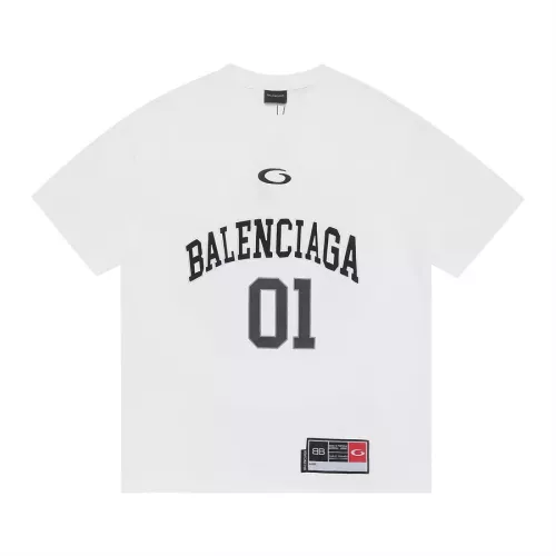 Balenciaga T-Shirts Short Sleeved For Unisex #1307761 $39.00 USD, Wholesale Replica Balenciaga T-Shirts