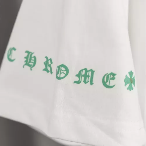 Replica Chrome Hearts T-Shirts Short Sleeved For Men #1307767 $34.00 USD for Wholesale