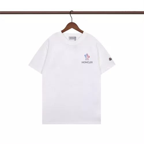 Moncler T-Shirts Short Sleeved For Unisex #1307798 $32.00 USD, Wholesale Replica Moncler T-Shirts