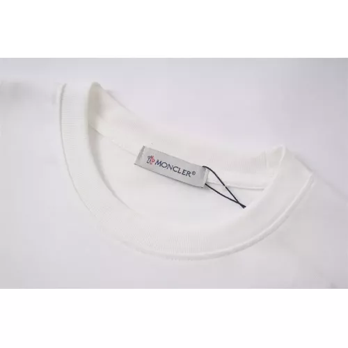 Replica Moncler T-Shirts Short Sleeved For Unisex #1307798 $32.00 USD for Wholesale
