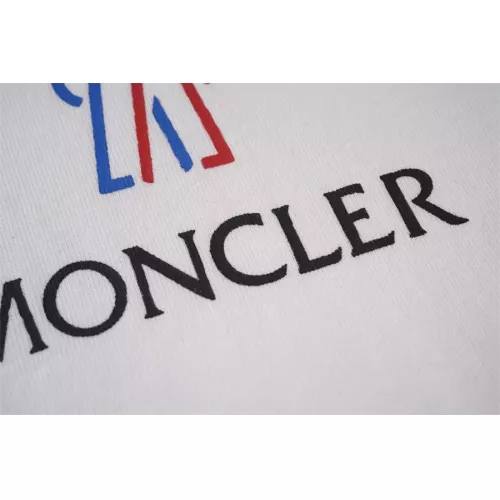Replica Moncler T-Shirts Short Sleeved For Unisex #1307798 $32.00 USD for Wholesale