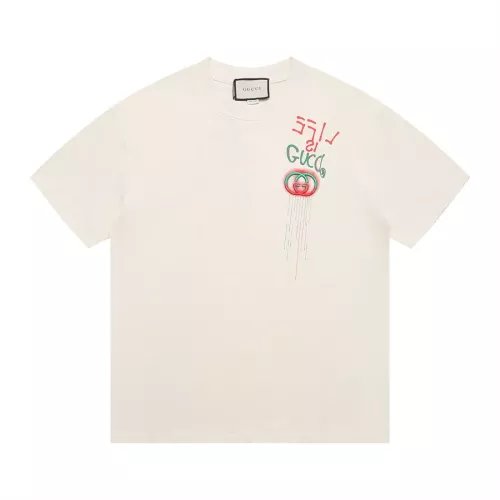 Gucci T-Shirts Short Sleeved For Unisex #1307815 $36.00 USD, Wholesale Replica Gucci T-Shirts