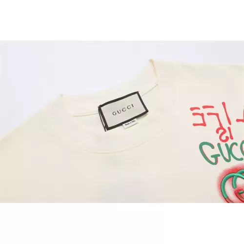 Replica Gucci T-Shirts Short Sleeved For Unisex #1307815 $36.00 USD for Wholesale