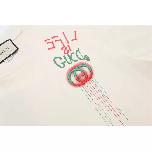 Replica Gucci T-Shirts Short Sleeved For Unisex #1307815 $36.00 USD for Wholesale