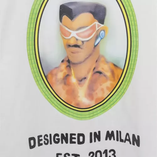 Replica Off-White T-Shirts Short Sleeved For Men #1307840 $34.00 USD for Wholesale