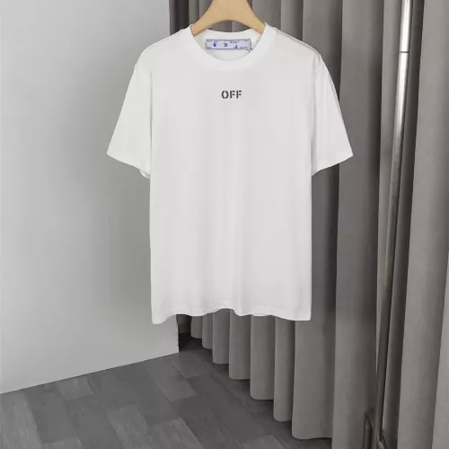 Replica Off-White T-Shirts Short Sleeved For Men #1307845 $34.00 USD for Wholesale