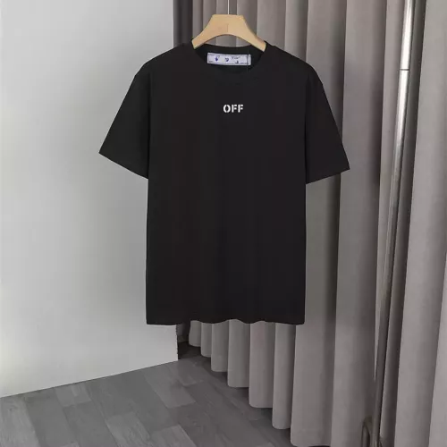 Replica Off-White T-Shirts Short Sleeved For Men #1307846 $34.00 USD for Wholesale