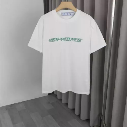 Replica Off-White T-Shirts Short Sleeved For Men #1307847 $34.00 USD for Wholesale