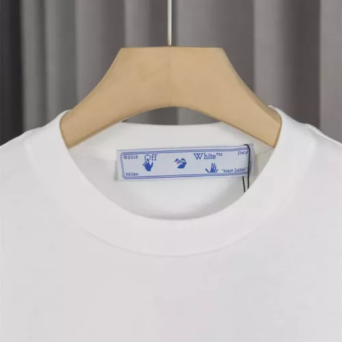 Replica Off-White T-Shirts Short Sleeved For Men #1307847 $34.00 USD for Wholesale