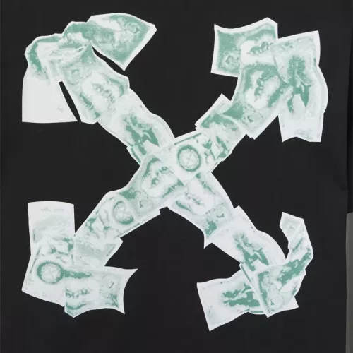 Replica Off-White T-Shirts Short Sleeved For Men #1307851 $34.00 USD for Wholesale