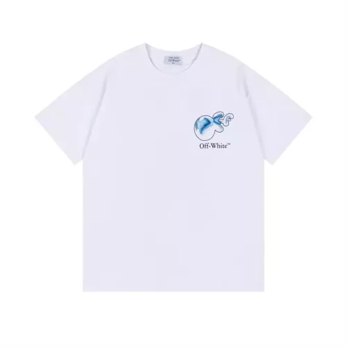 Replica Off-White T-Shirts Short Sleeved For Unisex #1307864 $32.00 USD for Wholesale