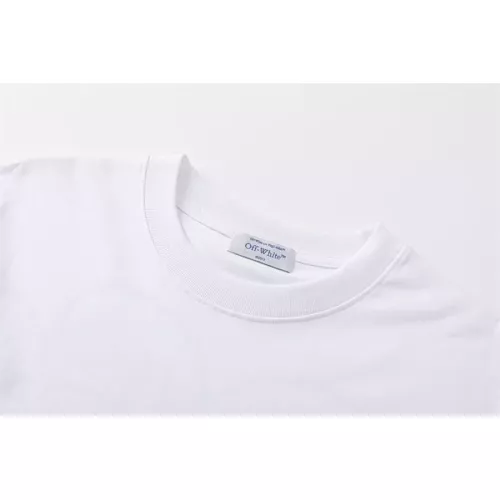 Replica Off-White T-Shirts Short Sleeved For Unisex #1307864 $32.00 USD for Wholesale