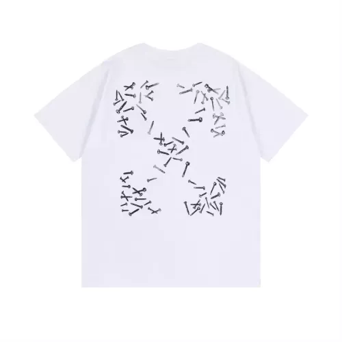 Off-White T-Shirts Short Sleeved For Unisex #1307865 $32.00 USD, Wholesale Replica Off-White T-Shirts