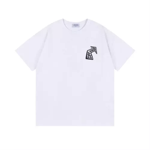 Replica Off-White T-Shirts Short Sleeved For Unisex #1307865 $32.00 USD for Wholesale