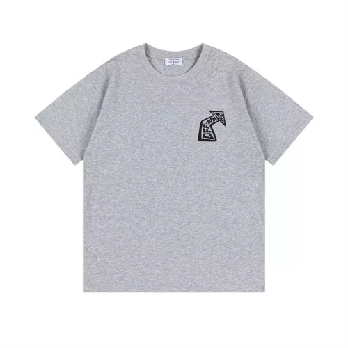 Replica Off-White T-Shirts Short Sleeved For Unisex #1307866 $32.00 USD for Wholesale
