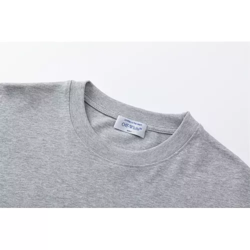 Replica Off-White T-Shirts Short Sleeved For Unisex #1307866 $32.00 USD for Wholesale