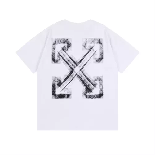 Off-White T-Shirts Short Sleeved For Unisex #1307878