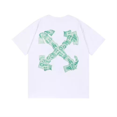 Off-White T-Shirts Short Sleeved For Unisex #1307882 $34.00 USD, Wholesale Replica Off-White T-Shirts