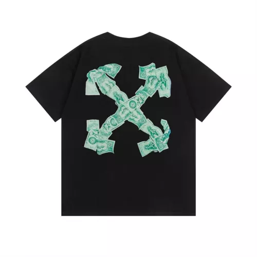 Off-White T-Shirts Short Sleeved For Unisex #1307884 $34.00 USD, Wholesale Replica Off-White T-Shirts