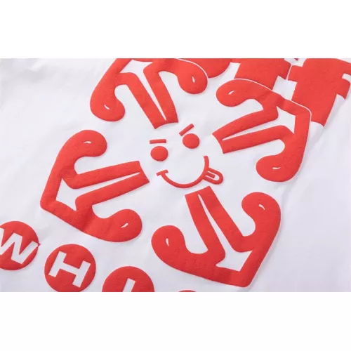 Replica Off-White T-Shirts Short Sleeved For Unisex #1307885 $32.00 USD for Wholesale