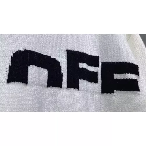 Replica Off-White Sweaters Long Sleeved For Unisex #1307888 $52.00 USD for Wholesale