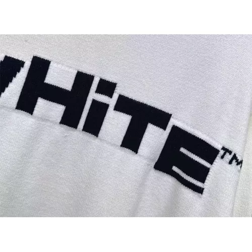 Replica Off-White Sweaters Long Sleeved For Unisex #1307888 $52.00 USD for Wholesale