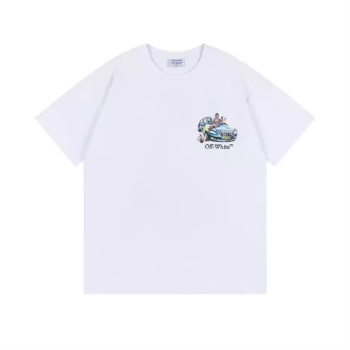 Replica Off-White T-Shirts Short Sleeved For Unisex #1307892 $34.00 USD for Wholesale