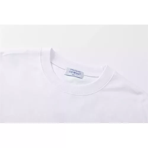 Replica Off-White T-Shirts Short Sleeved For Unisex #1307892 $34.00 USD for Wholesale