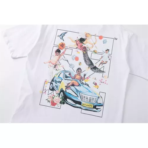 Replica Off-White T-Shirts Short Sleeved For Unisex #1307892 $34.00 USD for Wholesale
