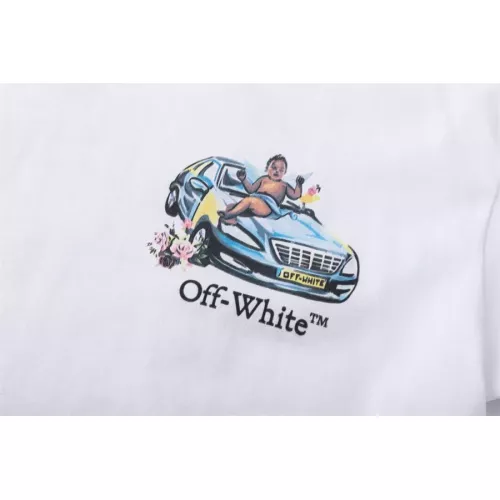 Replica Off-White T-Shirts Short Sleeved For Unisex #1307892 $34.00 USD for Wholesale
