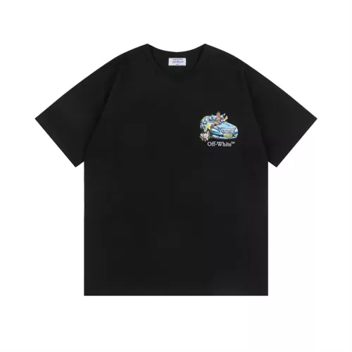 Replica Off-White T-Shirts Short Sleeved For Unisex #1307893 $34.00 USD for Wholesale
